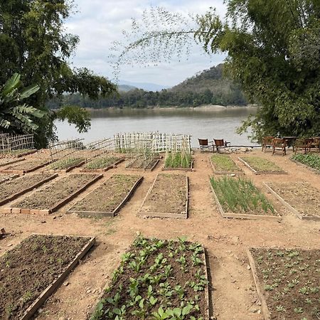 לואנג פרבאנג On The Mekong Resort מראה חיצוני תמונה