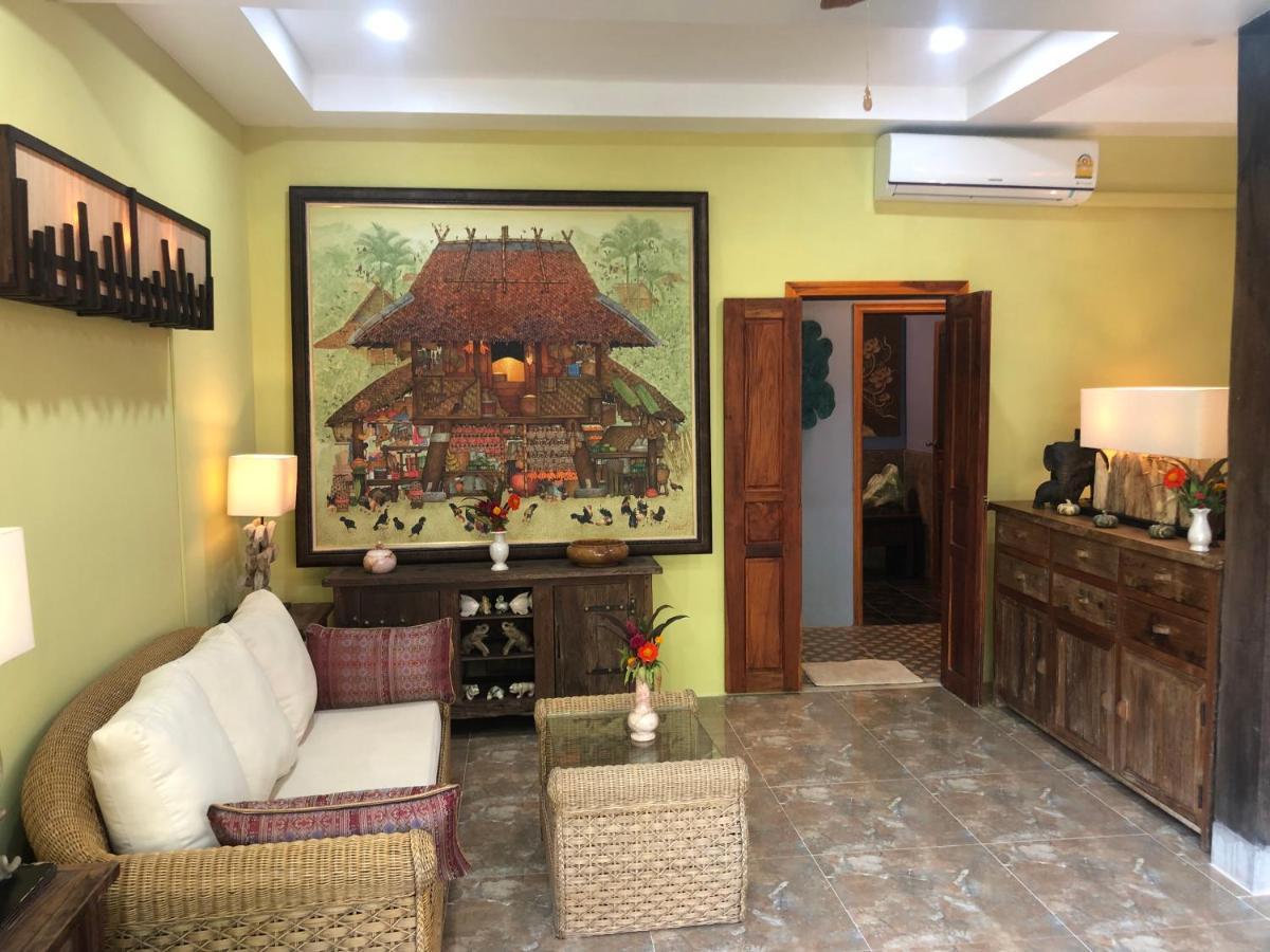 לואנג פרבאנג On The Mekong Resort מראה חיצוני תמונה