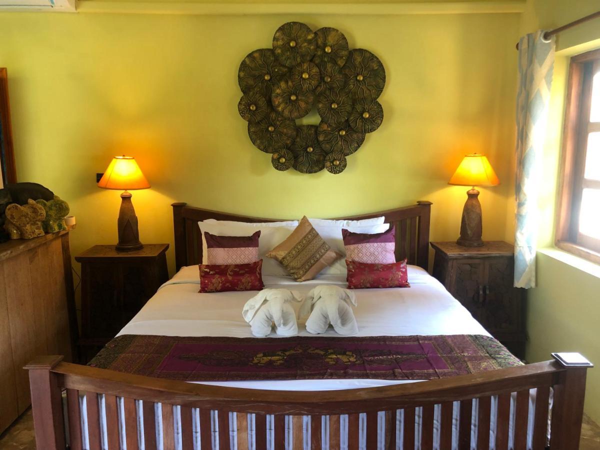 לואנג פרבאנג On The Mekong Resort מראה חיצוני תמונה