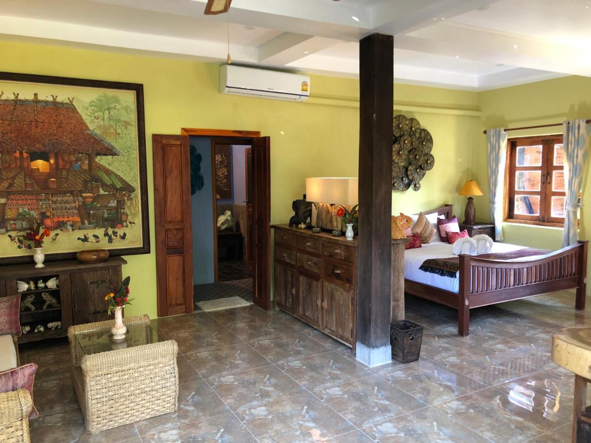 לואנג פרבאנג On The Mekong Resort מראה חיצוני תמונה