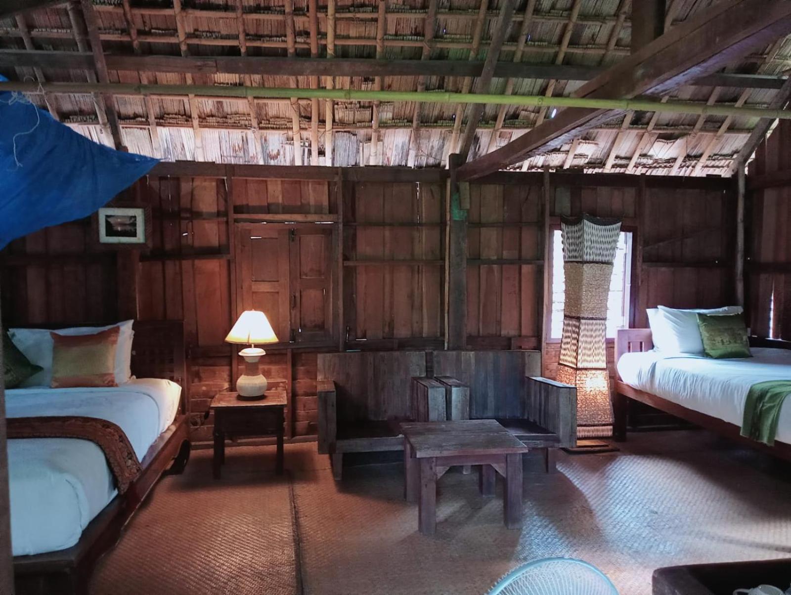 לואנג פרבאנג On The Mekong Resort מראה חיצוני תמונה