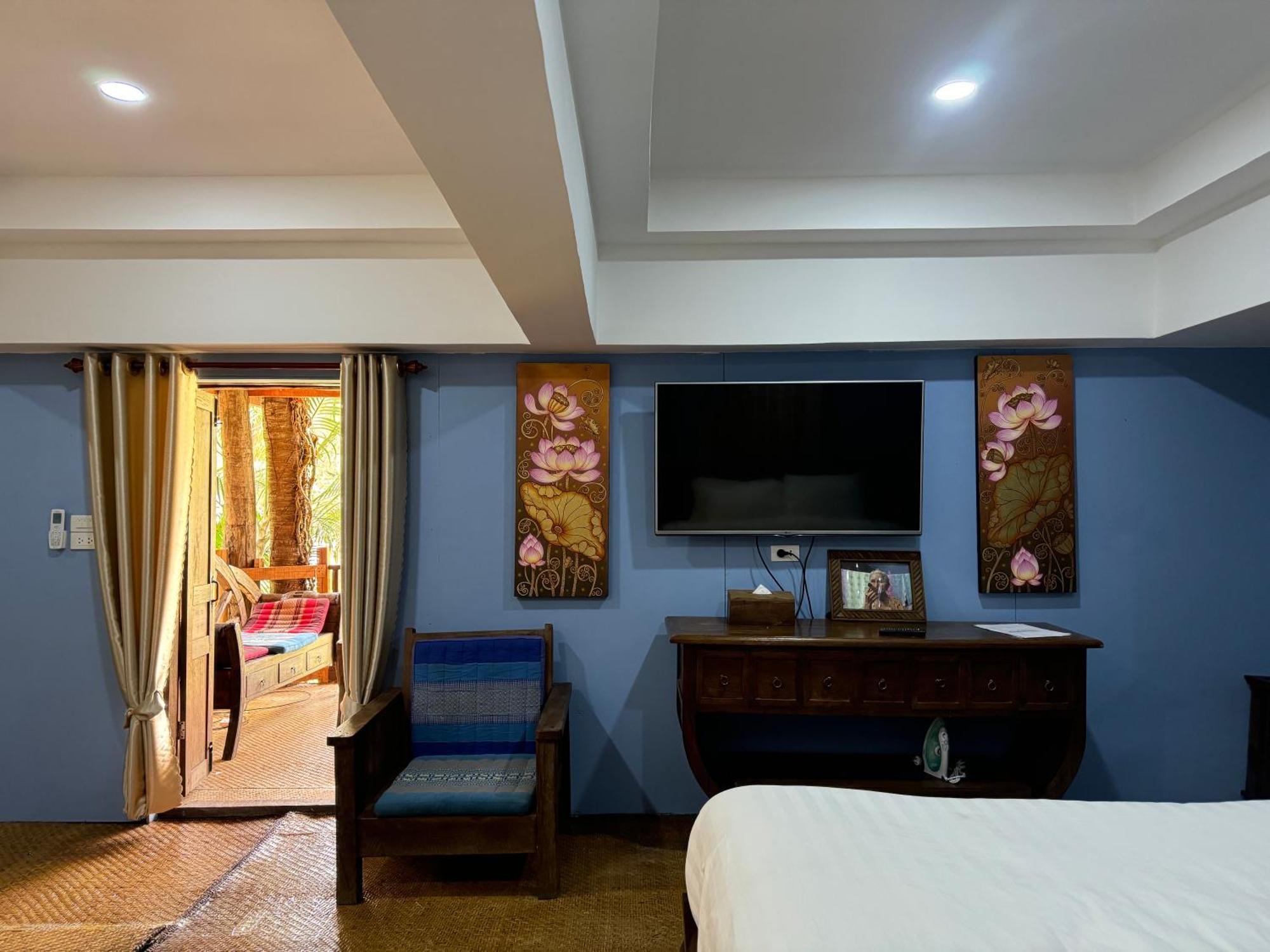לואנג פרבאנג On The Mekong Resort מראה חיצוני תמונה