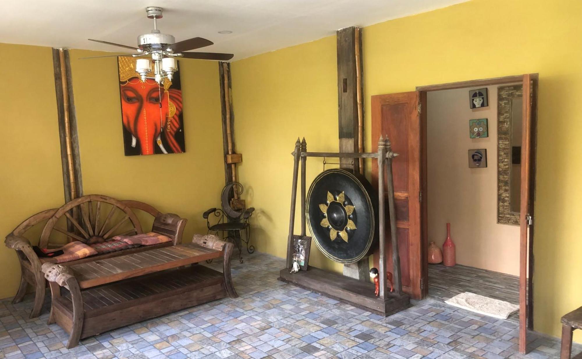 לואנג פרבאנג On The Mekong Resort מראה חיצוני תמונה