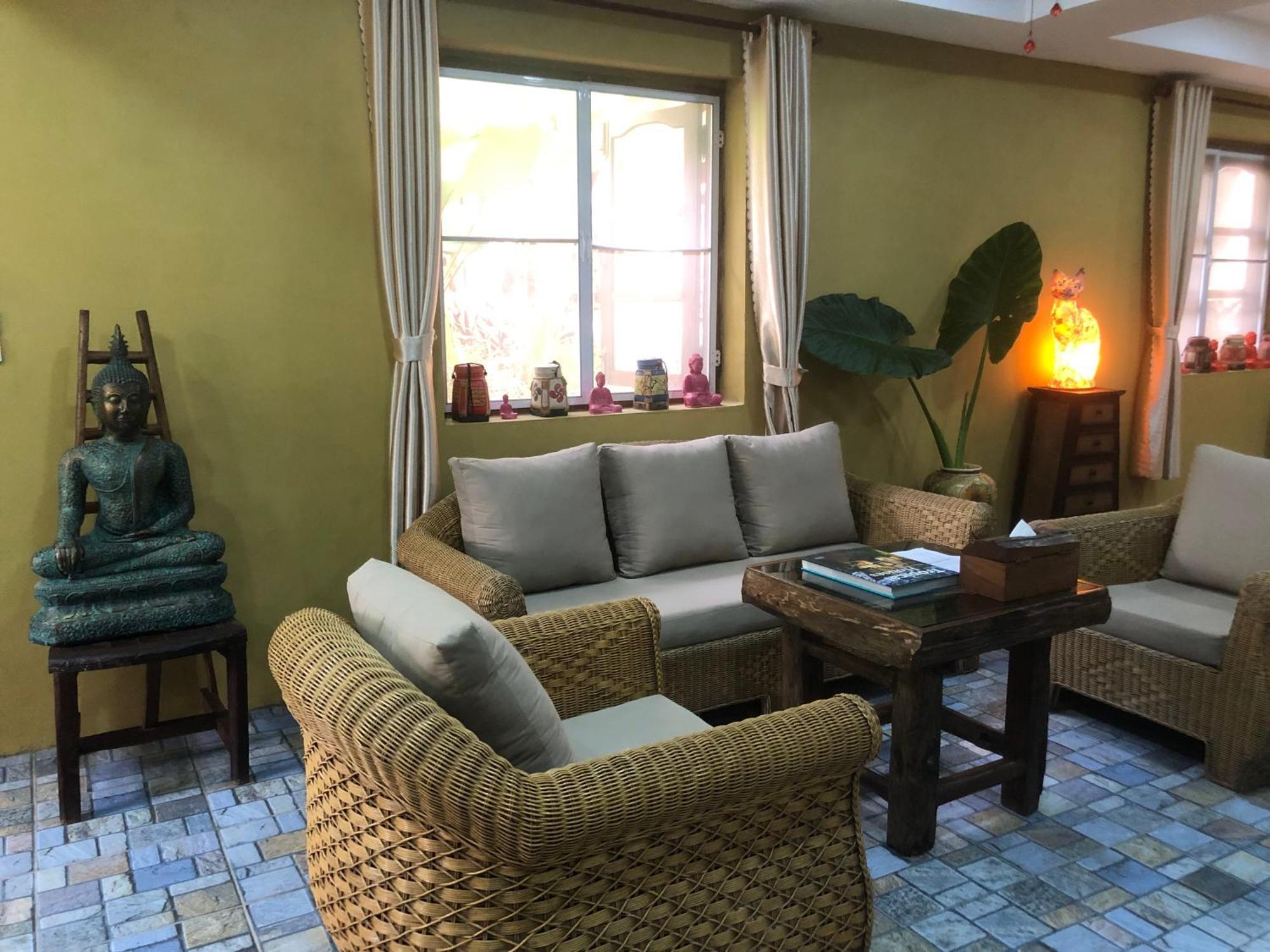 לואנג פרבאנג On The Mekong Resort מראה חיצוני תמונה